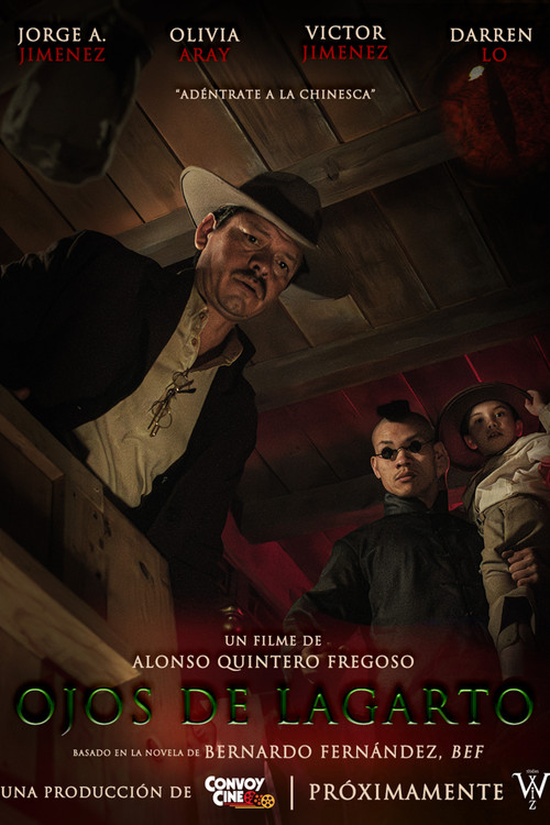 Ojos de Lagarto poster