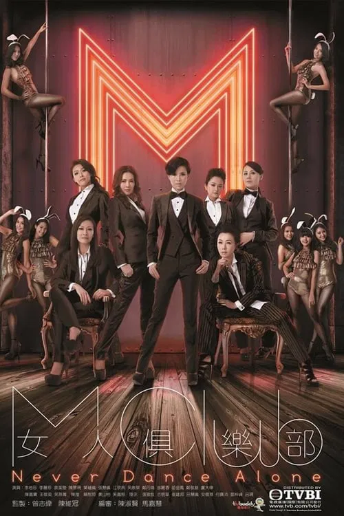 Never Dance Alone poster