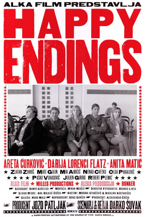 Happy Endings poster