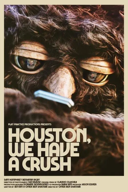 Houston, We Have a Crush poster