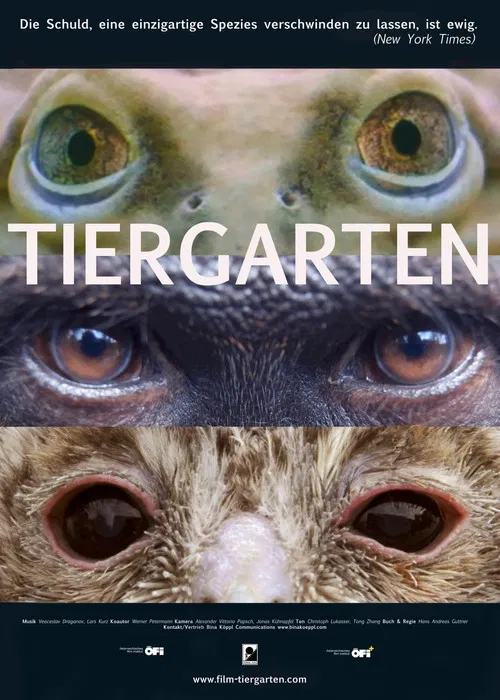 Tiergarten poster