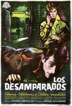 Los desamparados poster