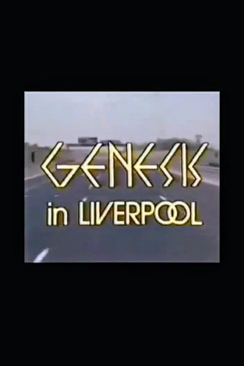 Genesis in Liverpool poster