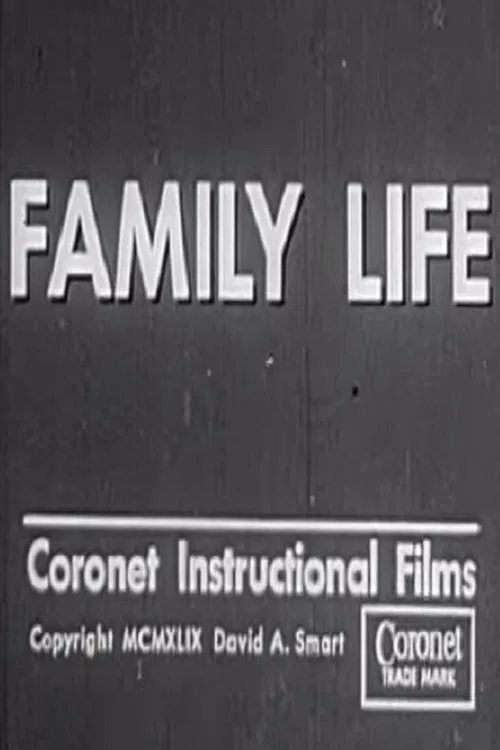 Family Life poster
