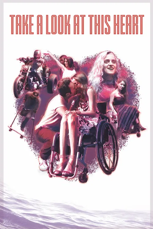 Take a Look at This Heart poster