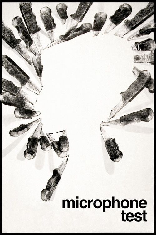 Microphone Test poster