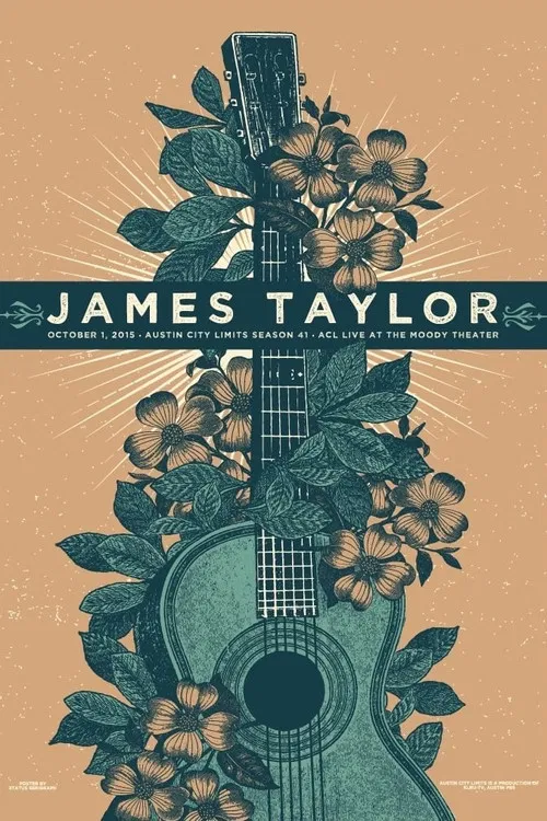 James  Taylor | Austin City Limits Festival poster