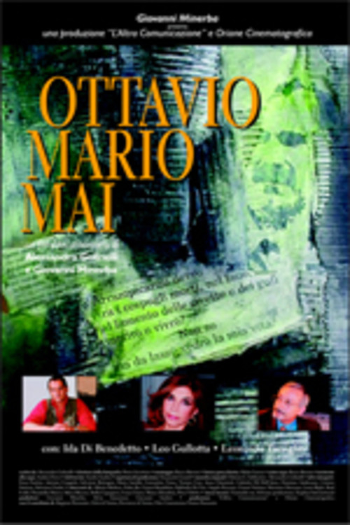 Ottavio Mario Mai poster
