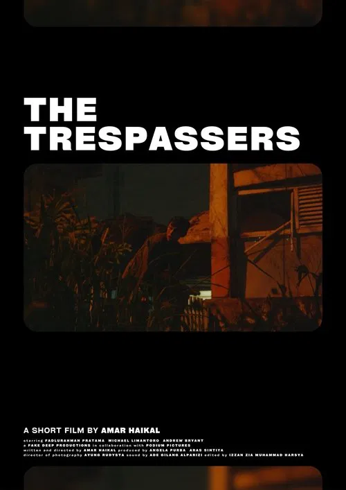 The Trespassers poster
