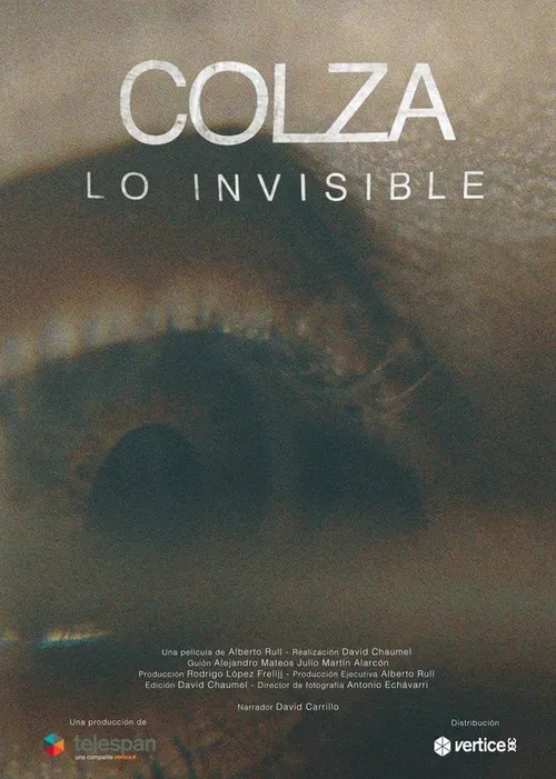 Colza, lo invisible poster