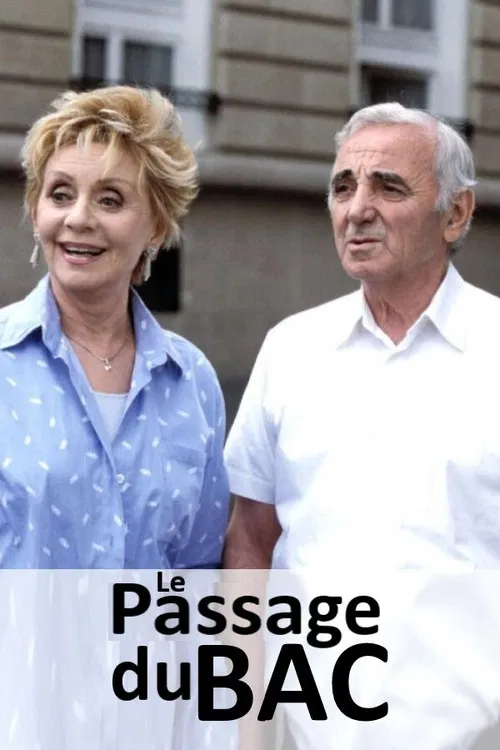 Le passage du bac poster