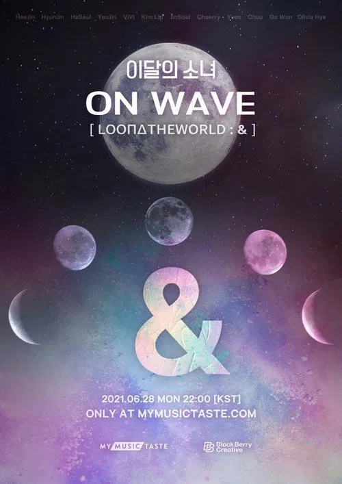 LOOΠΔ On Wave [LOOΠΔTHEWORLD : &] poster