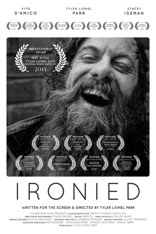 Ironied poster