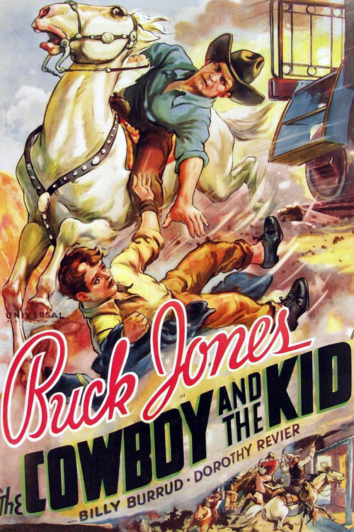 The Cowboy and the Kid poster