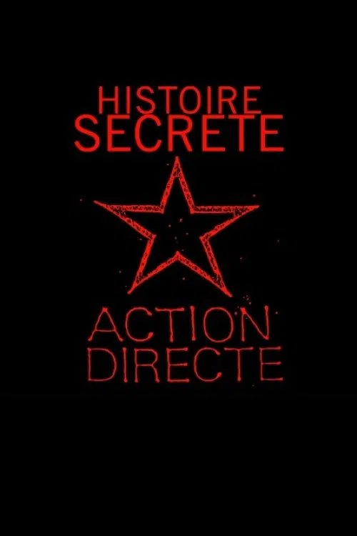 Histoire secrète d'Action directe poster
