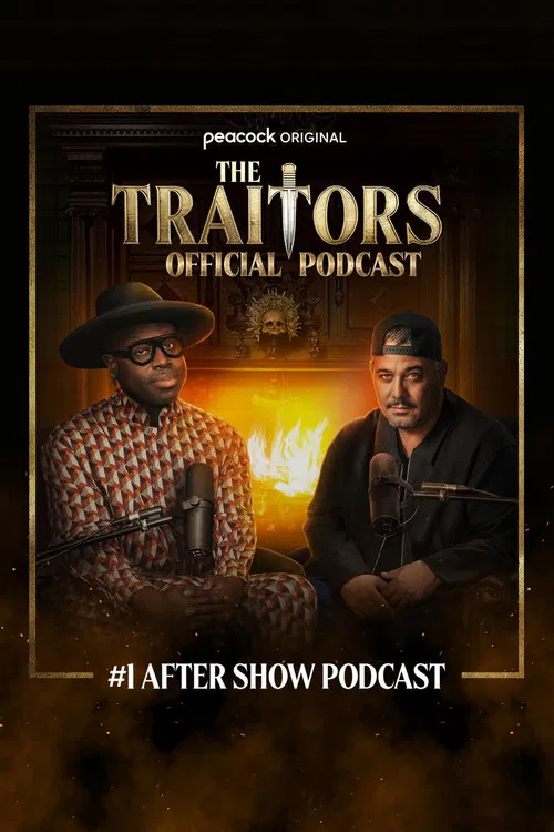 The Traitors Official Podcast poster