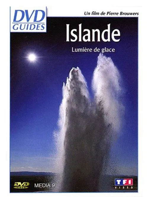 Islande, lumière de glace poster