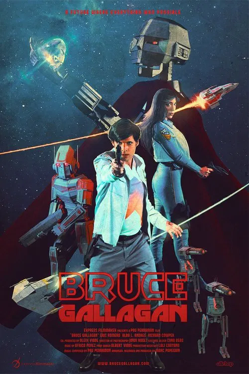 Bruce Gallagan poster