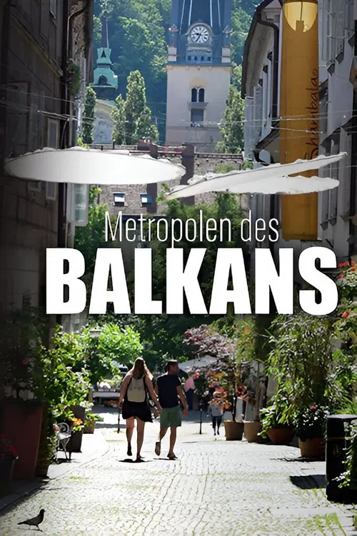 Metropolen des Balkans poster