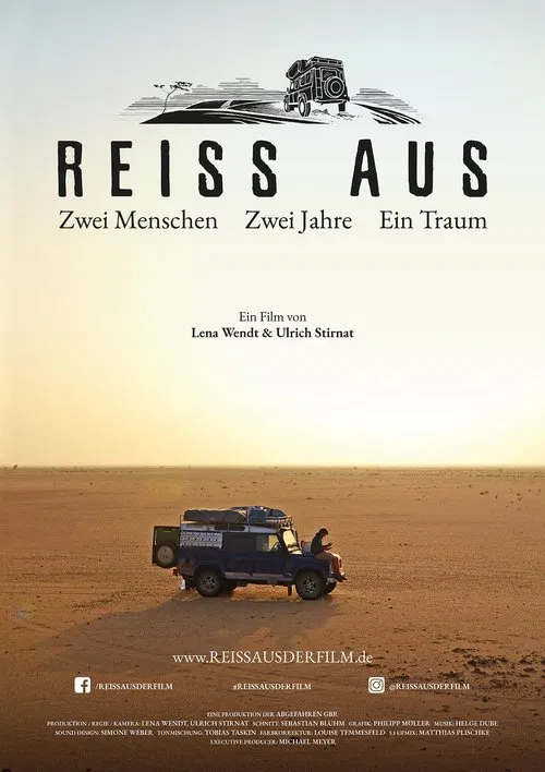 Break Free - Two People. Two Years. One Dream poster