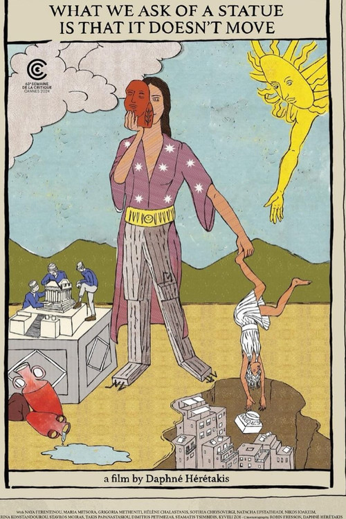 What We Ask of a Statue is That It Doesn’t Move poster