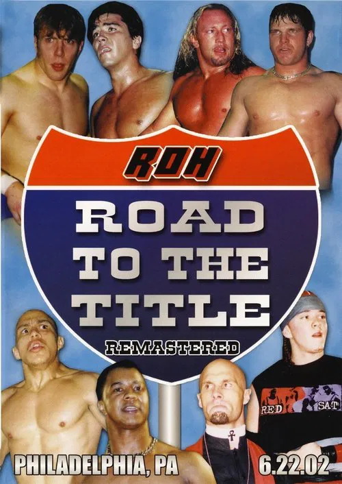 ROH: Road to the Title poster