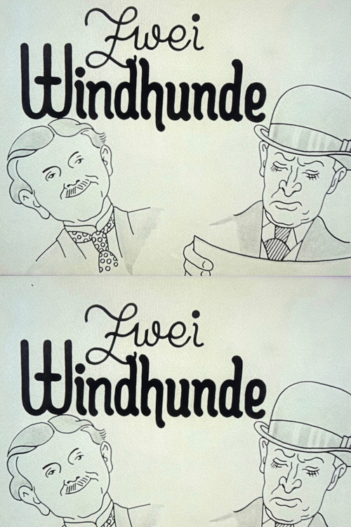 Two Greyhounds poster