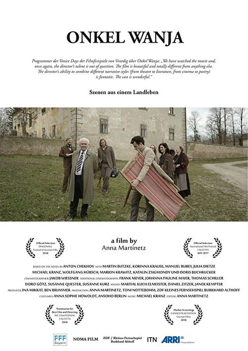 Onkel Wanja poster