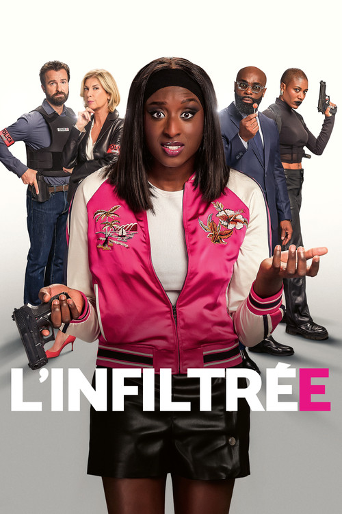 L'infiltrée poster