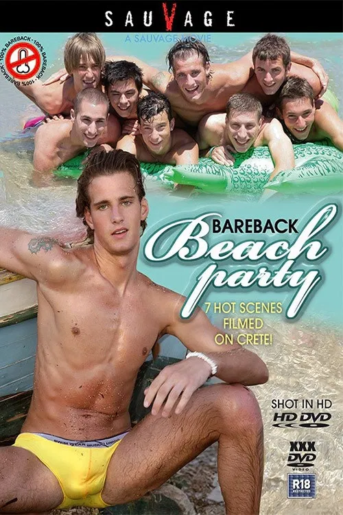 Bareback Beach Party poster