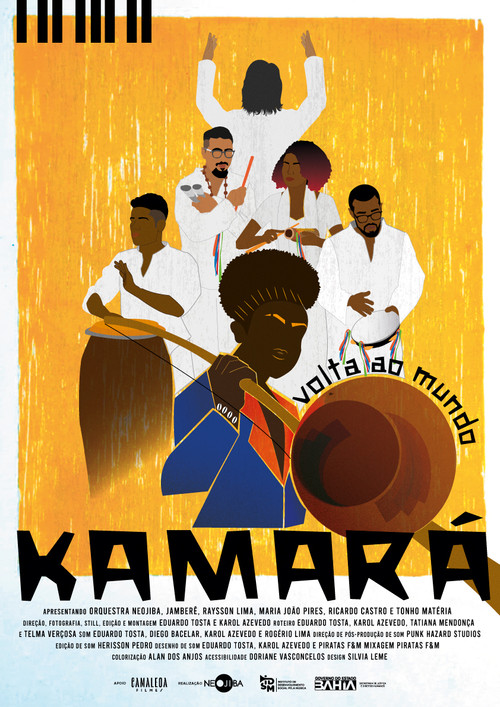 Volta ao Mundo, Kamará poster