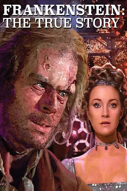 Frankenstein: The True Story poster