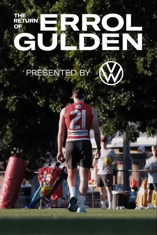 The Return of Errol Gulden poster