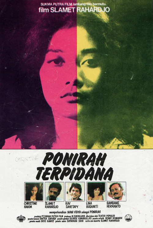 Ponirah Is Convicted poster