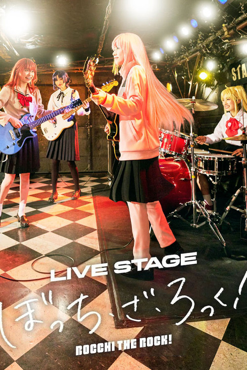 LIVE STAGE BOCCHI THE ROCK! poster