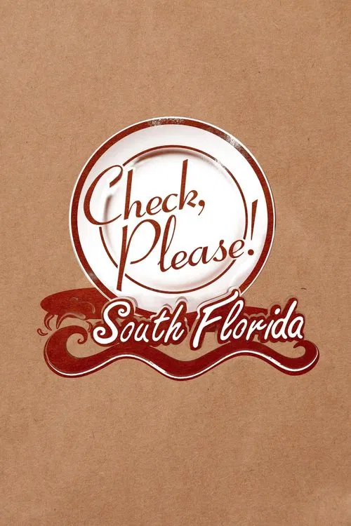 Check, Please! South Florida poster