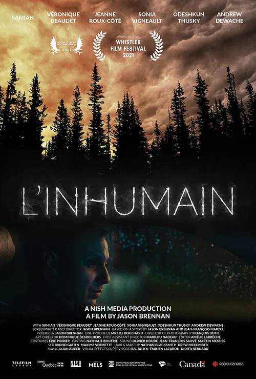 L'Inhumain poster