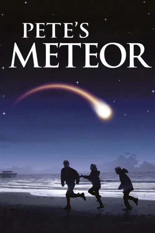 Pete's Meteor poster