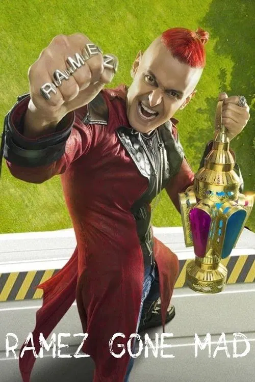 Ramez Gone Mad poster