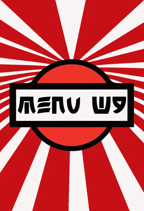 Menu W9 poster