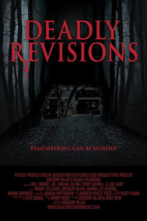 Deadly Revisions poster