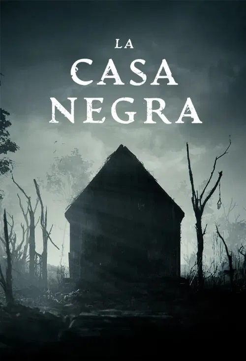 La casa negra poster
