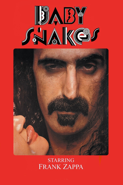 Frank Zappa: Baby Snakes poster