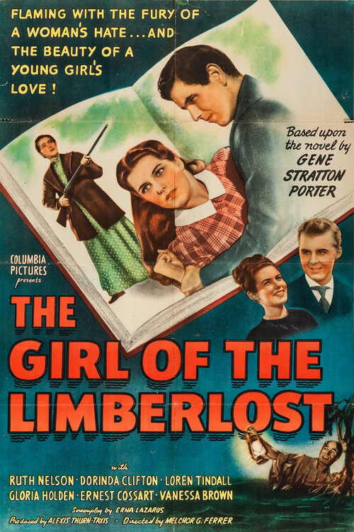 The Girl of the Limberlost poster