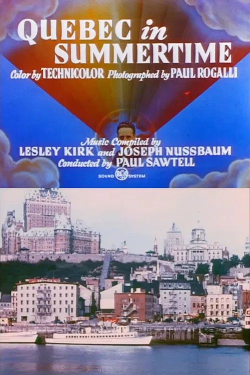 Quebec in Summertime poster
