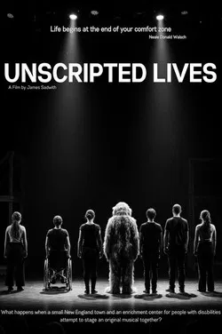 Unscripted Lives poster