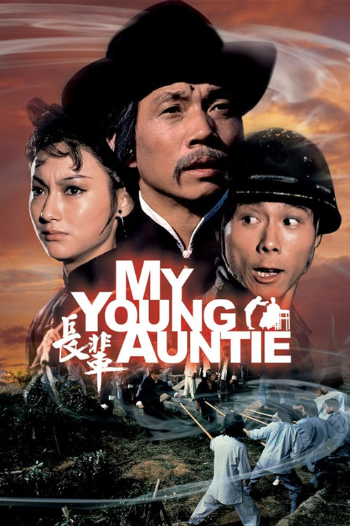 My Young Auntie poster