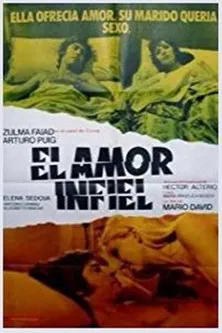 El amor infiel poster