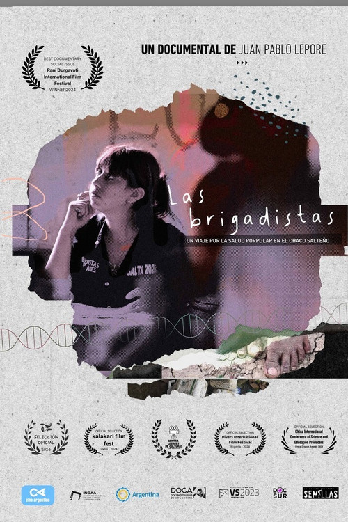 Las Brigadistas poster
