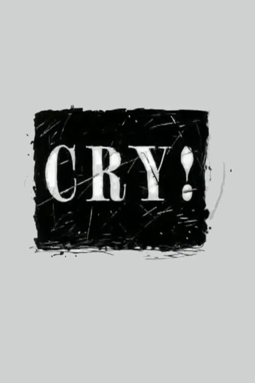 Cry! poster
